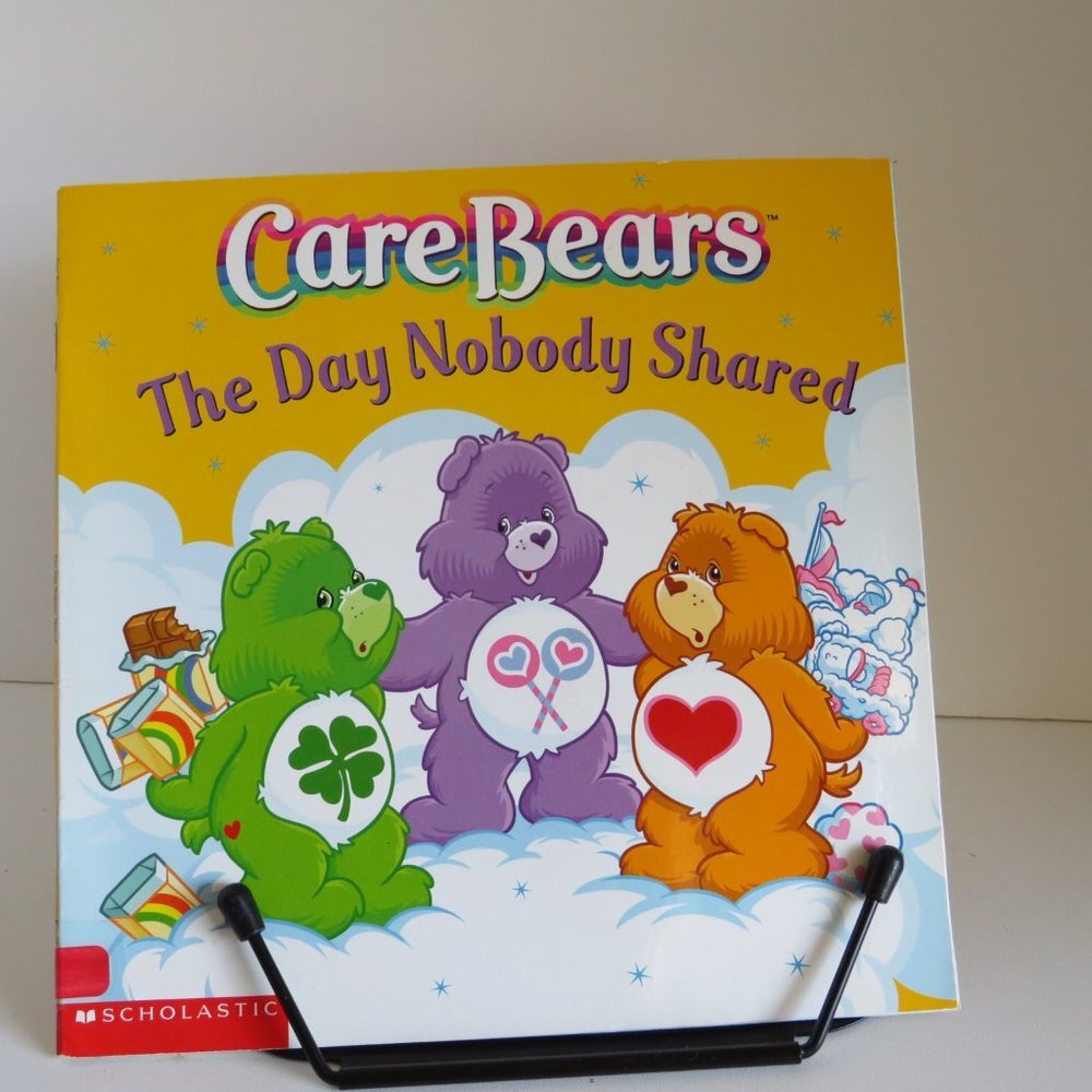 CARE BEARS The Day Nobody Shared 2003 paperback